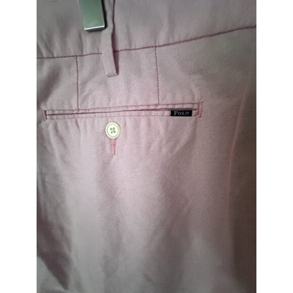 Polo Ralph Lauren Shorts Mens Size 40 Pink Chino Golf Short Preppy Cotton Casual - Picture 3 of 7